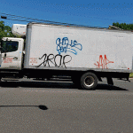 TRUCK GRAFFITI: TRAP · CHILLE · SENT