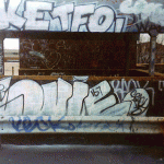 GRAFFITI: TIKE TFO · LOUIE167 HR