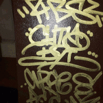 GRAFFITI: RIBS · CHINO BYI · CURSE ACC · DOOM