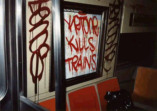 TRAIN GRAFFITI: KETONE · ZENONE